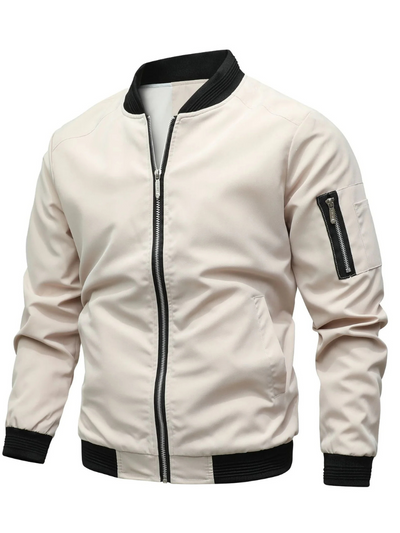 TAVIAN – Die trendige bomberjacke für männer mit stilbewusstsein
