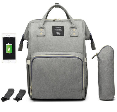 Louise – Große Kapazität Wickeltasche für Mamas mit modischem Design