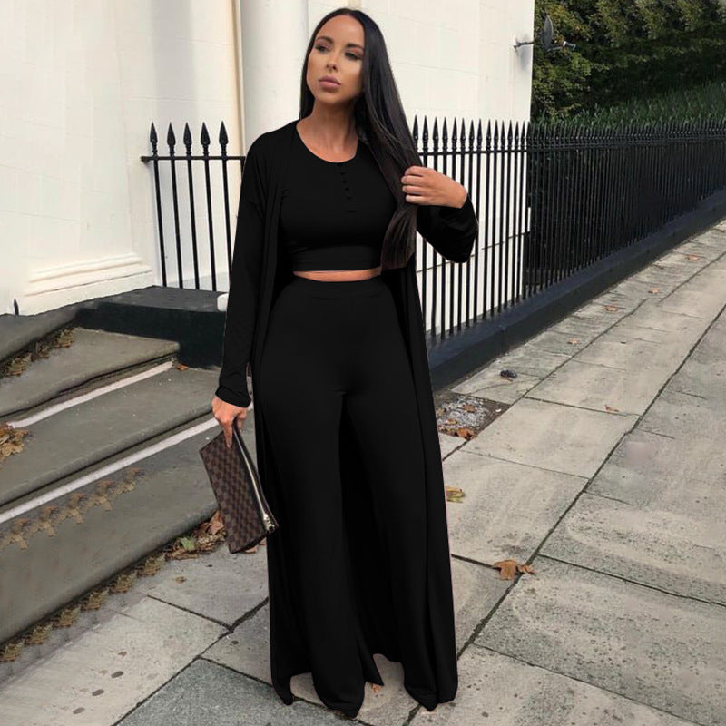 Betty – Einfarbiges Freizeitkleid für Damen