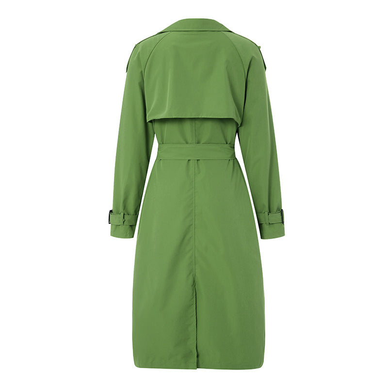 Trenchcoat mit Doppelknopfleiste für Frauen