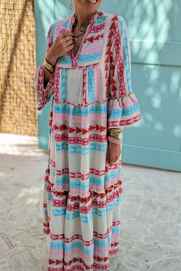 Flavia® | Herbstliches Tunikakleid