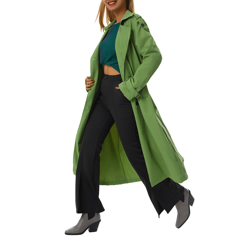 Trenchcoat mit Doppelknopfleiste für Frauen