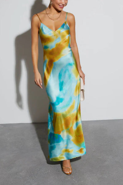 Selena® | Harmony Slip-Maxikleid