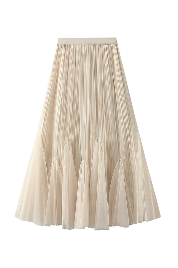 Jordan® | Retro-Schlankheits-Fischschwanzrock mit weitem Schwung