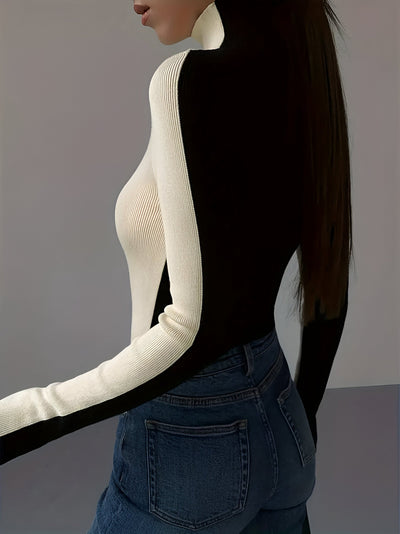 Joela | Rollkragenpullover für Herbst/Winter