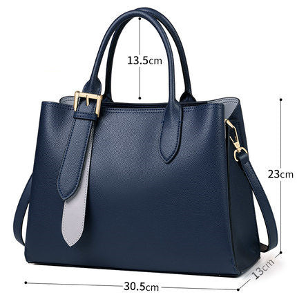 Janet – Atmosphärische Umhängetasche aus veganem Leder