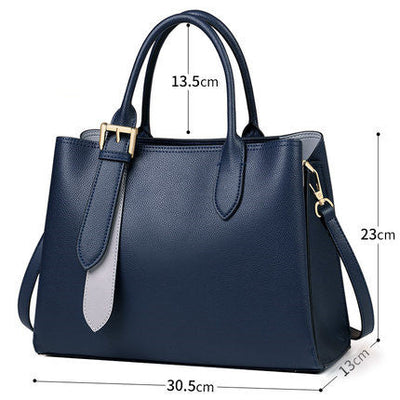 Janet – Atmosphärische Umhängetasche aus veganem Leder