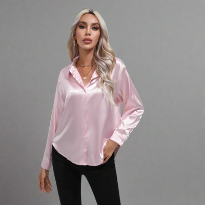 Stefanie | Elegante Luxuriös Damenbluse Für Festliche Anlässe