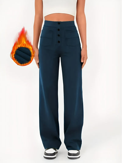 Porscha | Stylische High-Waist-Athletikhosen mit mehreren Taschen