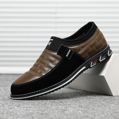 Andrew – Koreanische Business-Casual-Schuhe aus veganem Leder