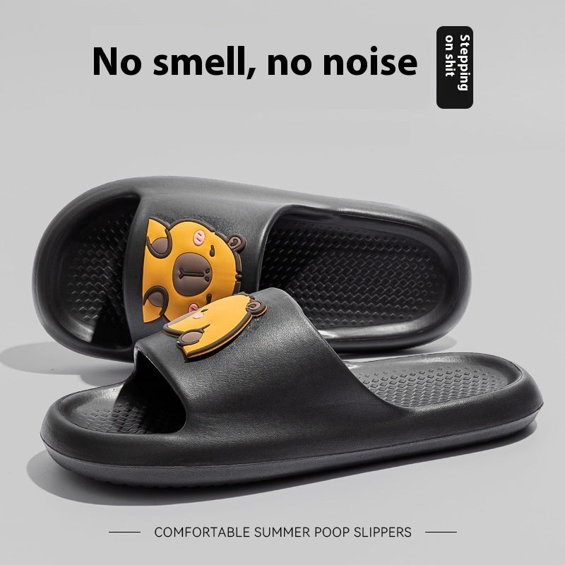 Tracy – Niedliche Cartoon-Hausschuhe für Damen