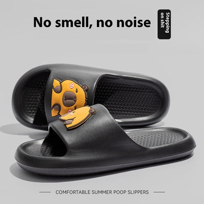 Tracy – Niedliche Cartoon-Hausschuhe für Damen