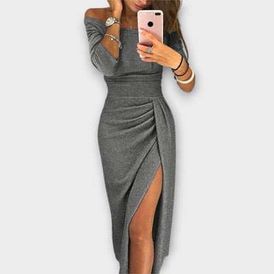 Lilly| Stylisches Damenkleid Aus Premiumstoff