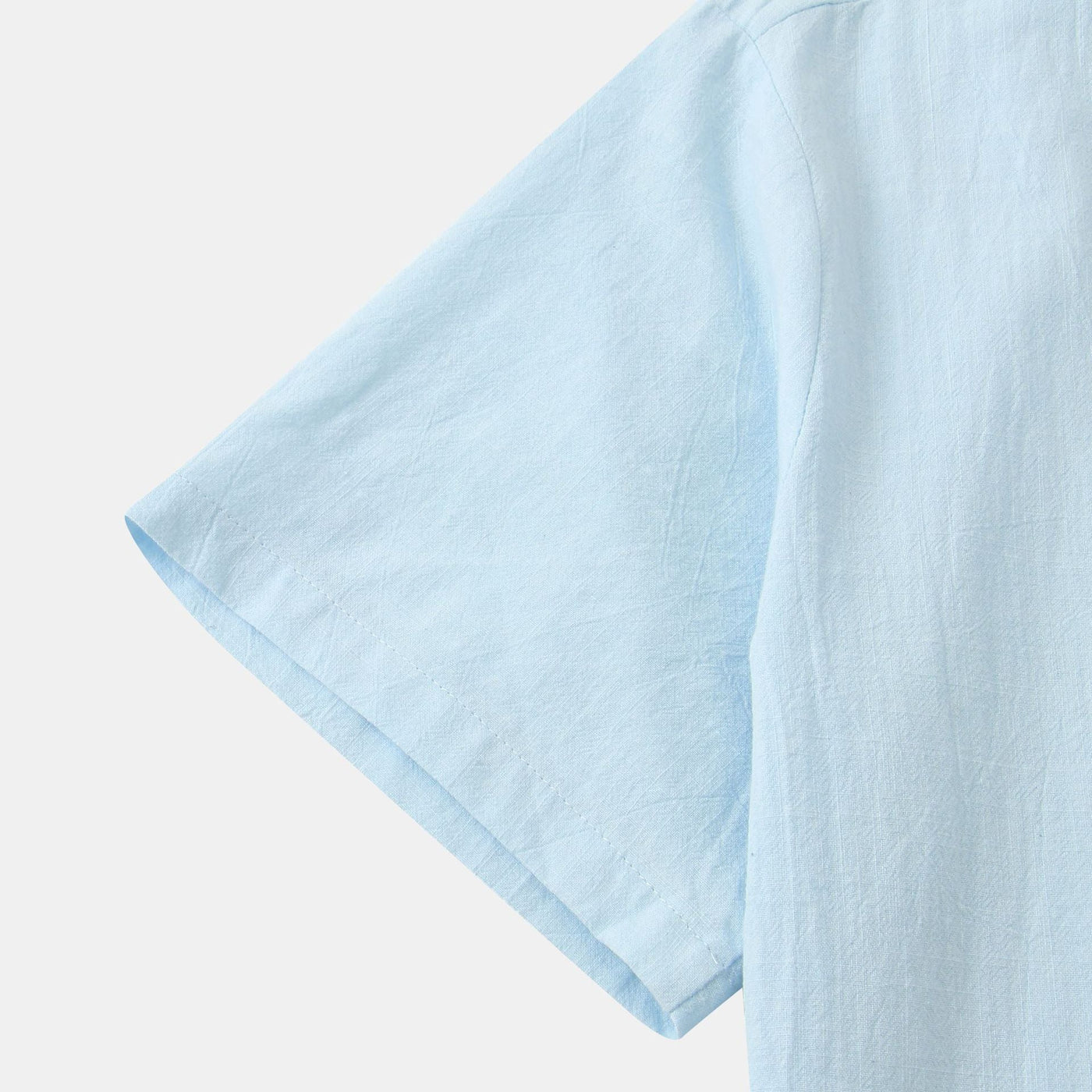 Howard – Lässiges Herrenhemd mit kurzen Ärmeln