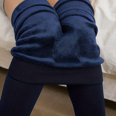 Thermoleggings für Damen mit Fleecefutter