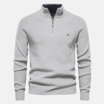 Essentieller Pullover Marineblau - Felix