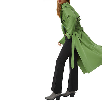 Trenchcoat mit Doppelknopfleiste für Frauen