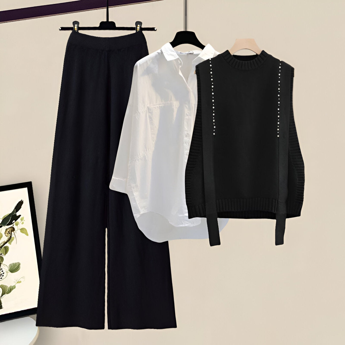 Tayen | Gemütliches Herbst- und Winter-3-Teile-Set