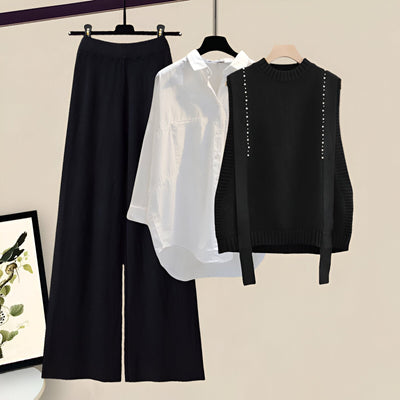 Tayen | Gemütliches Herbst- und Winter-3-Teile-Set