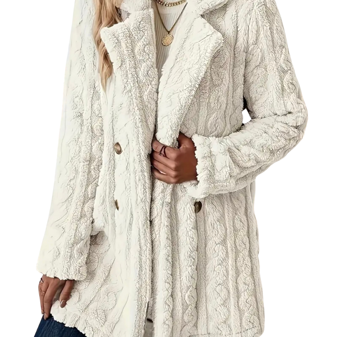 Lange Strickjacke für Frauen