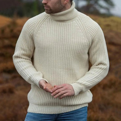 Winter-Rollkragenpullover für Männer