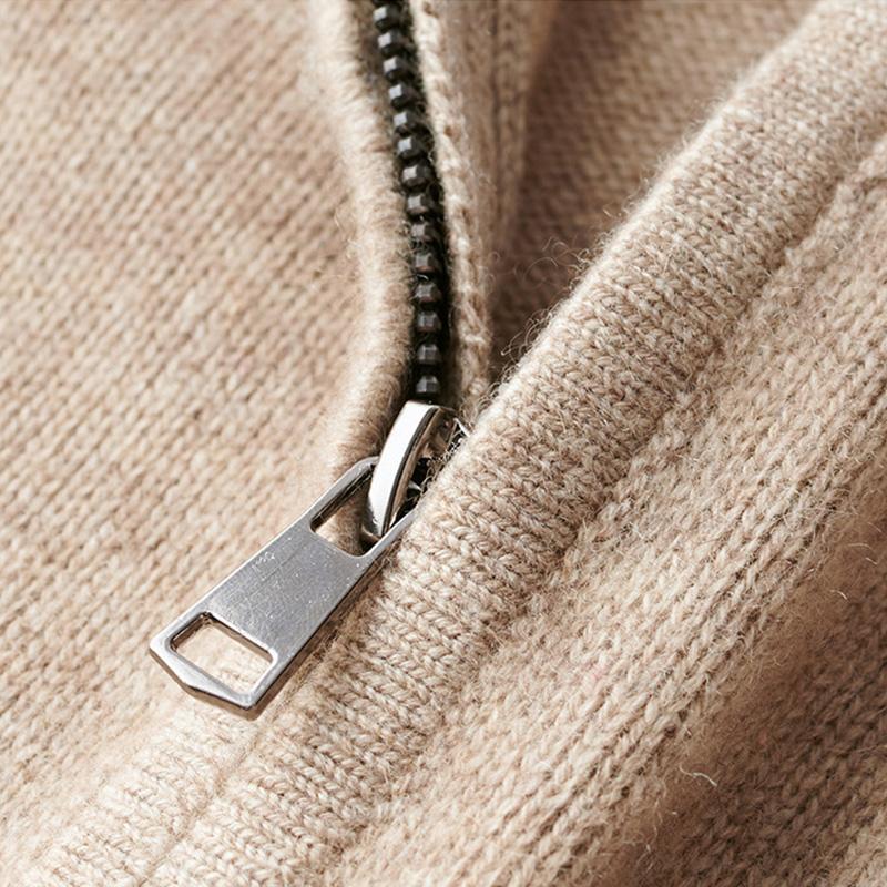 Reißverschluss Pullover für Herren