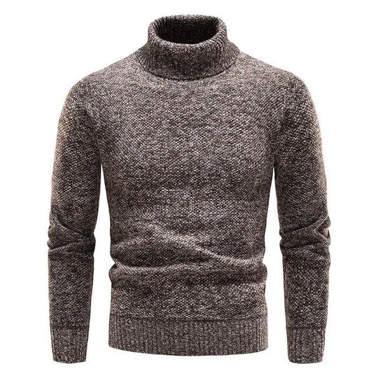 Hochwertiger Rollkragenpullover für Herren