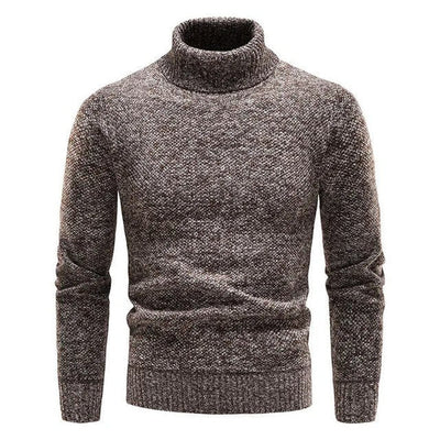 Hochwertiger Rollkragenpullover für Herren