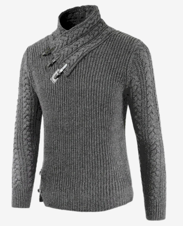 Toller Rollkragenpulli für Männer