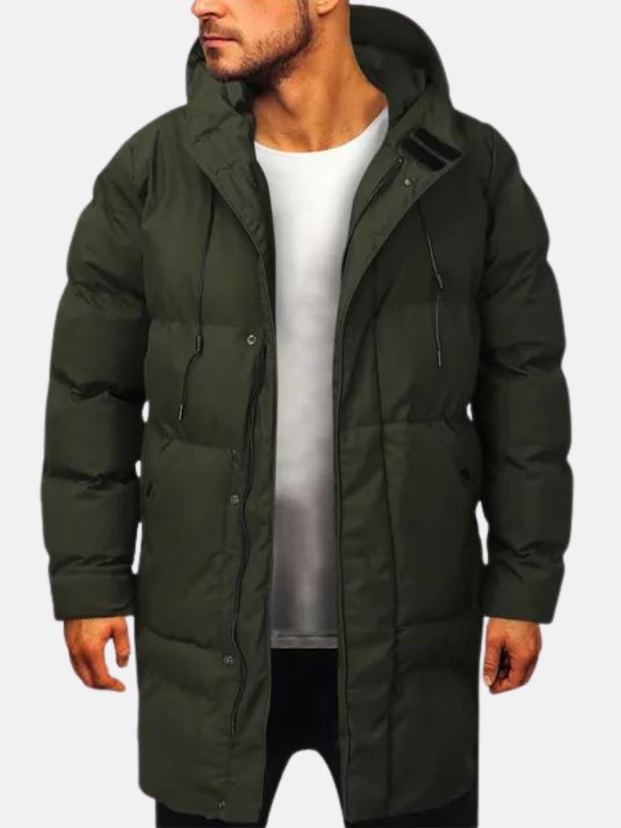 Arctic Shield Winterjacke Schwarz - Maxim