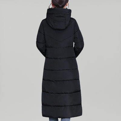 Steppjacke mit Kapuze Puffer Winterjacke