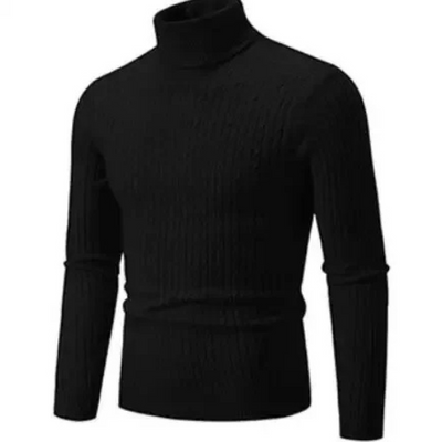 Almar - Pullover für Männer Slim Fit Rollkragenpullover