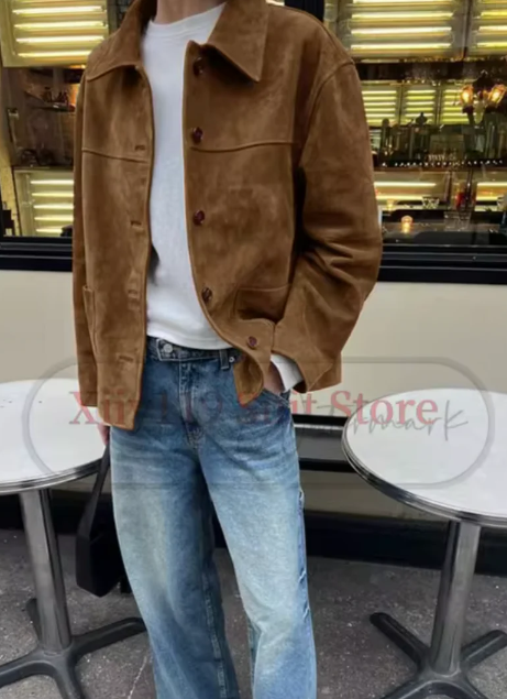 Josea - Vintage Wildleder Jaspis