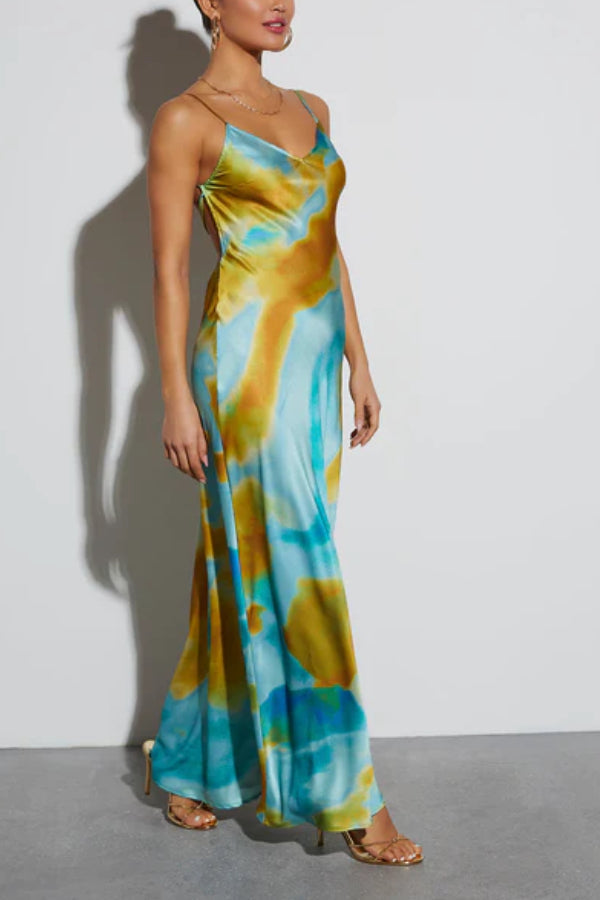 Selena® | Harmony Slip-Maxikleid