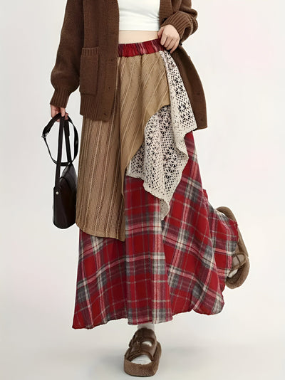 Nyke | Auffälliger & Stilvoller A-Linien Rock