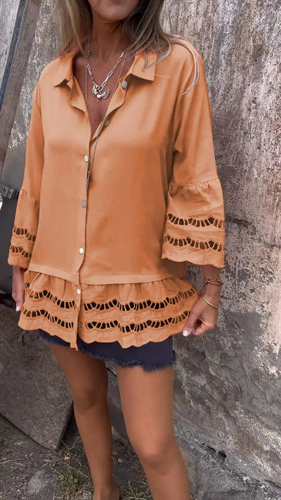 Miranda™ | Elegante Bluse im Ibiza-Stil