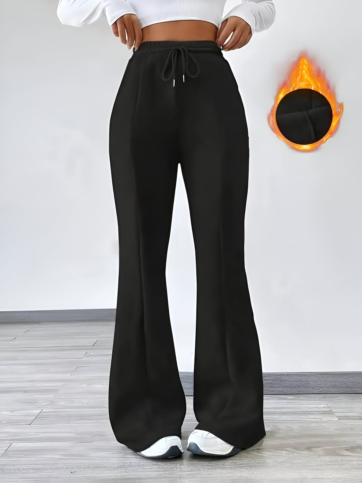 Walburga | Müheloser Herbst- und Winterstil mit Komfort-Flare-Jeans