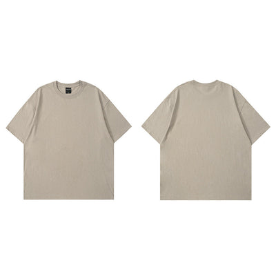 Brett – Unisex Oversize T-Shirt aus Baumwolle