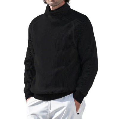 Gemütlicher Rollkragenpullover für Männer