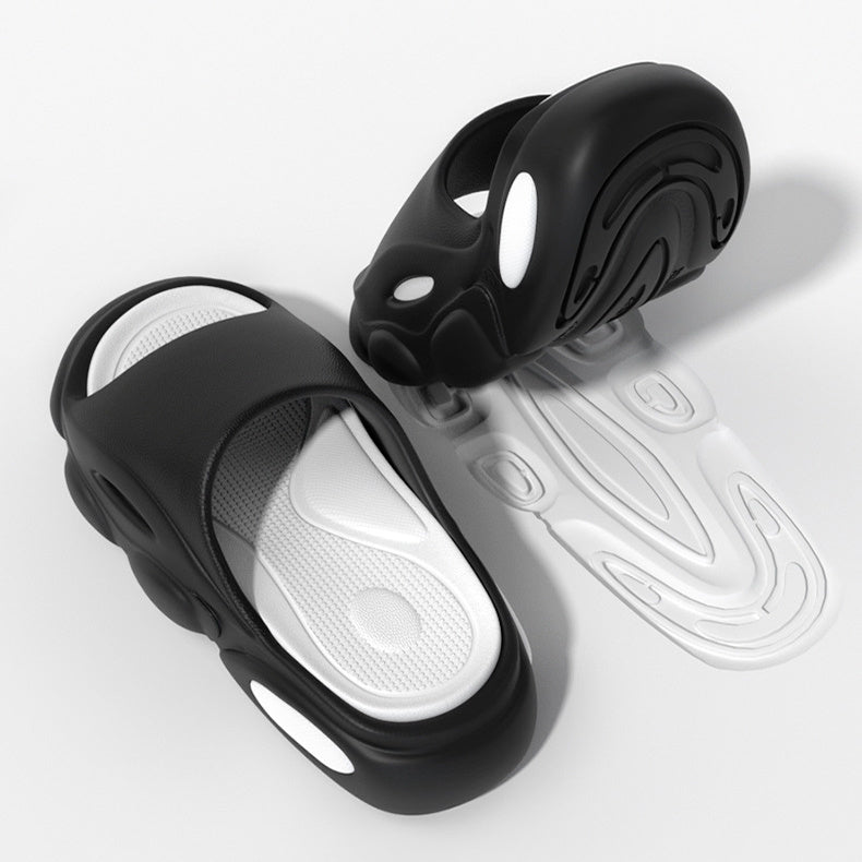 Michael – Weiche EVA Hausschuhe mit Abnehmbarem Design