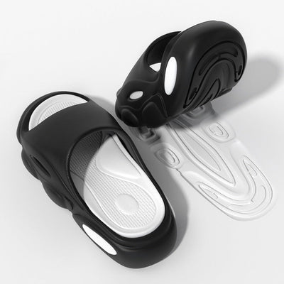 Michael – Weiche EVA Hausschuhe mit Abnehmbarem Design