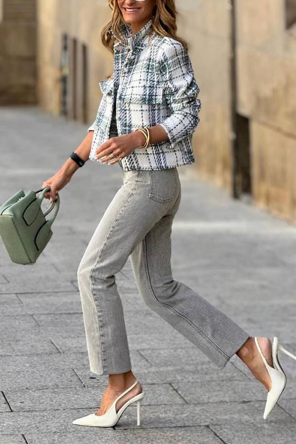 Brenda® | Tweed-Jacke