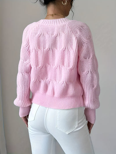 Ria | Femininer Eleganter Strick-Cardigan