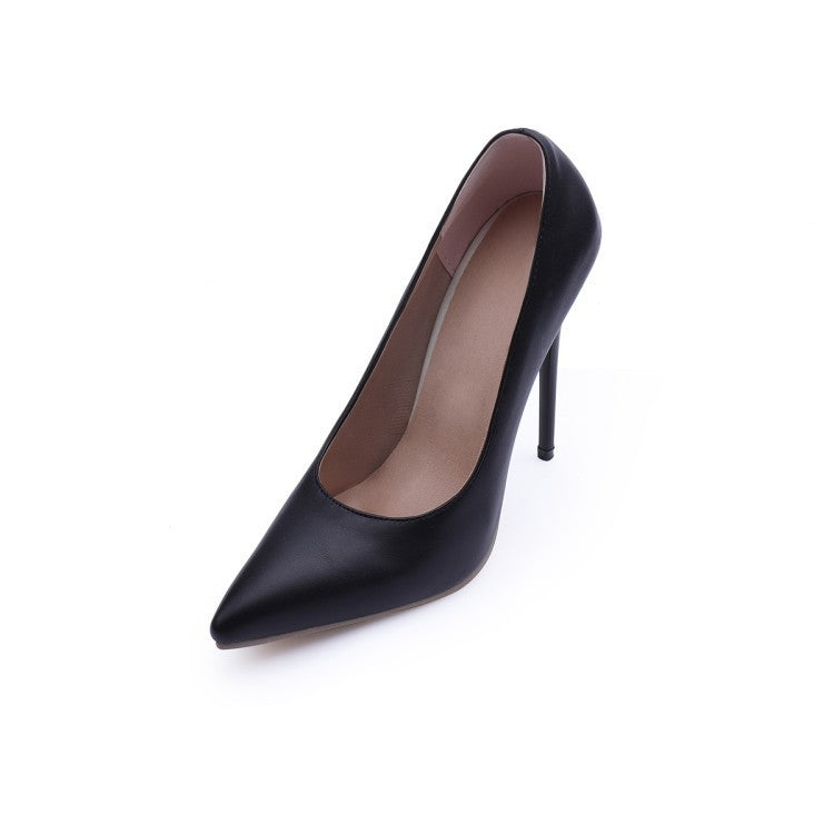 Kathleen – Herbst Stiletto-Absatz Pumps mit Spitze