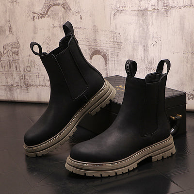 Matt – Freizeit Herrenschuhe aus veganem Leder