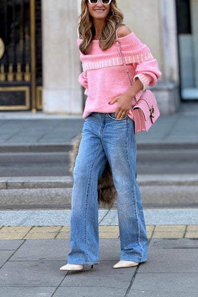 Jazmín® | Pullover mit Deckenstich