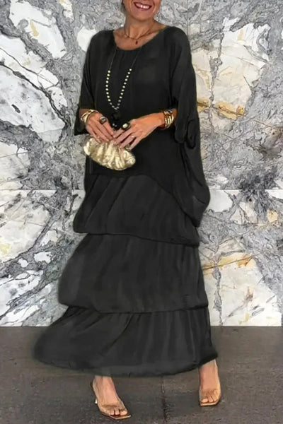 Antonella® | Lockeres Kleid im künstlerischen Stil