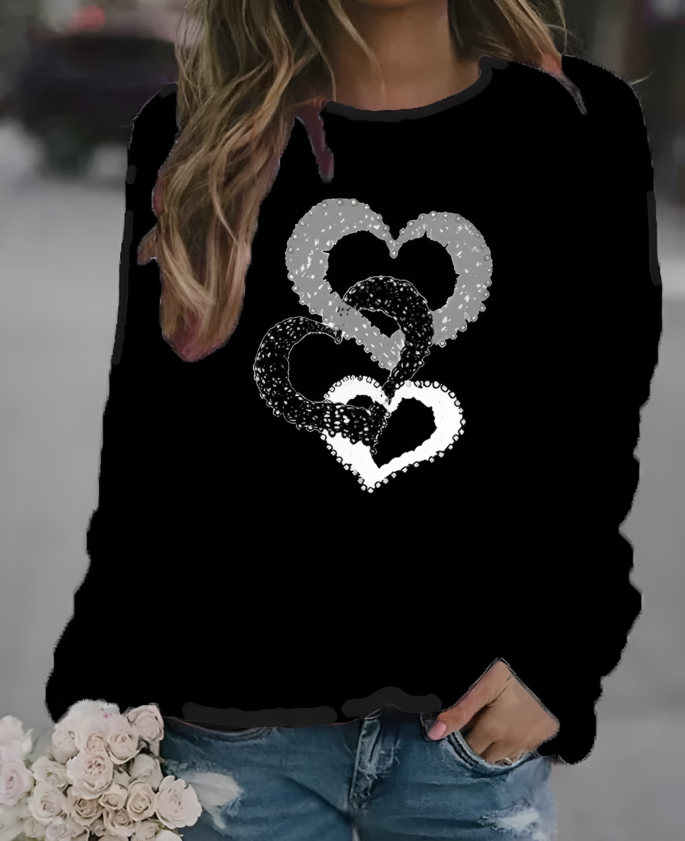 Clementine | Gemütliches Weihnachts-Sweatshirt