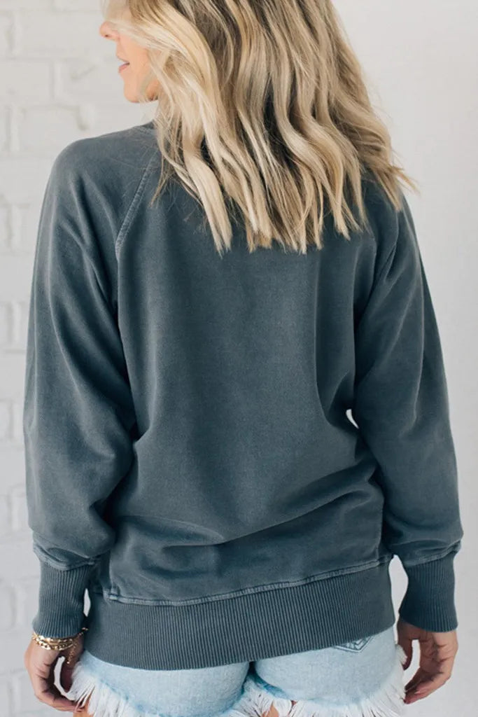 Ida | Lässiger Pullover