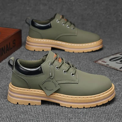 TRAVOR – Klassische Schnürschuhe Mit Runder Zehen